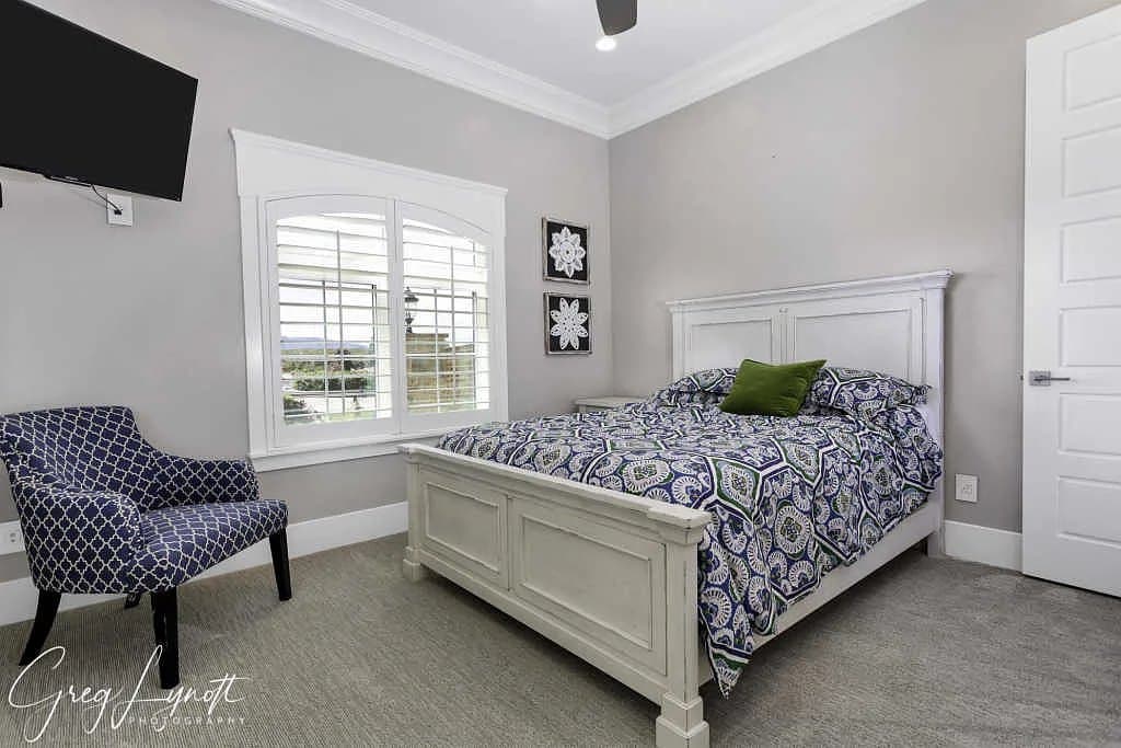 A bedroom suite