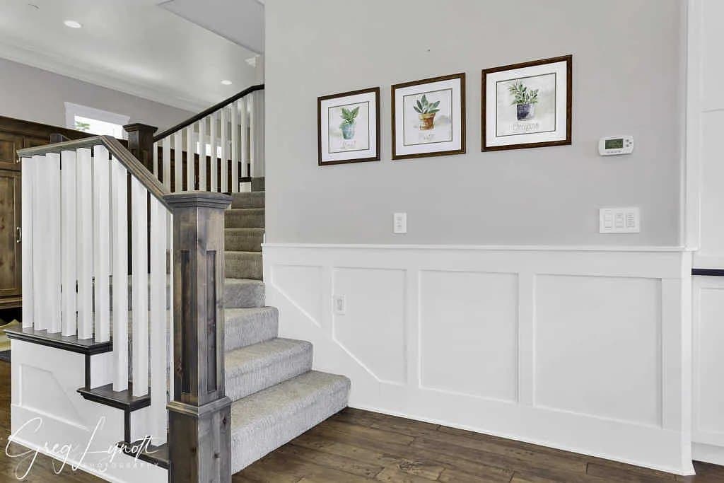 The stair