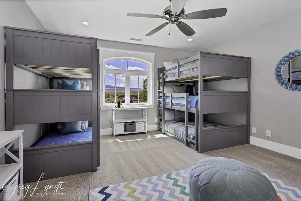 The bunk room