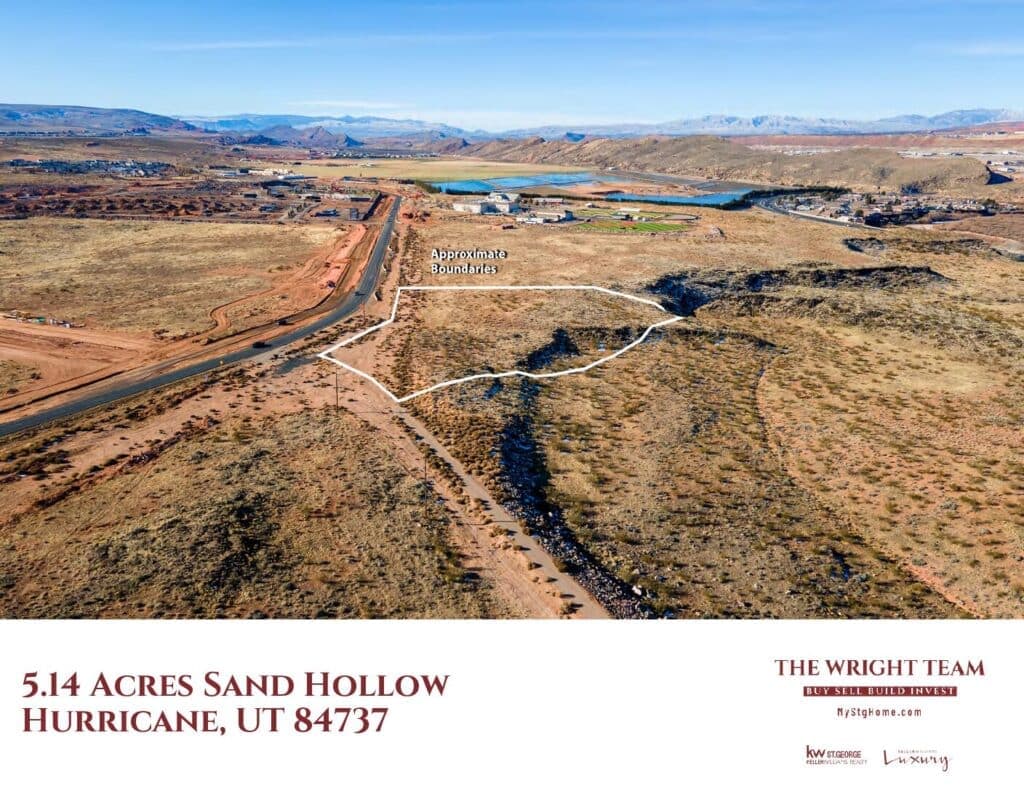 Sand Hollow Commercial Land